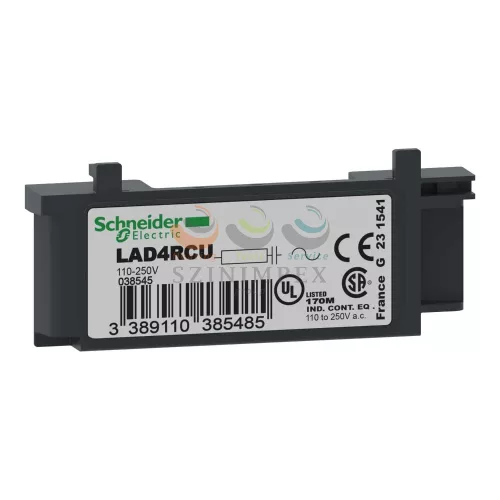 Schneider Electric RC zavarszűrő, 110-240 VAC