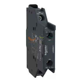   Schneider Electric segédérintkező blokk, oldalsó, 1Z+1NY, csavaros csatlakozás