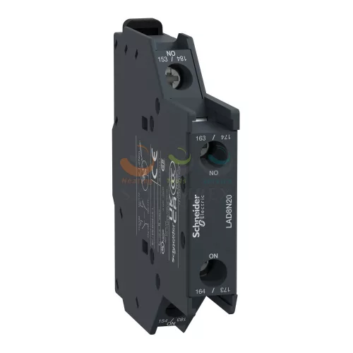 Schneider Electric segédérintkező blokk, oldalsó, 2Z, csavaros csatlakozás