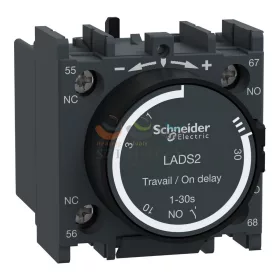   Schneider Electric behúzáskésleltető segédérintkező blokk, 1…30s, csavaros csatlakozás