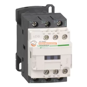   TeSys LC1D AC mágneskapcsoló, 4kW/9A (400V, AC3), csavaros csatlakozás, 1Z+1NY,24VAC tekercsfeszültség, 50Hz