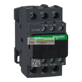   AC mágneskapcsoló, 11kW/25A (400V, AC3), csavaros csatlakozás, 1Z+1NY