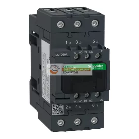   TeSys LC1D AC mágneskapcsoló EVERLINK (AC3, 400V 50A), 24VAC tekercsfeszültség, 50Hz