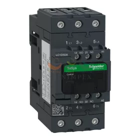   Schneider Electric TeSys LC1D AC mágneskapcsoló EVERLINK (AC3, 400 V 50 A), 230 VAC tekercsfeszültség, 50 Hz
