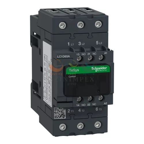 Schneider Electric 3pólusú Everlink mágneskapcsoló (AC3, 400 V 65 A), tek. 110 V AC 50/60 Hz