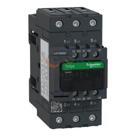   Schneider Electric TeSys LC1D AC mágneskapcsoló EVERLINK (AC3, 400 V 65 A), 230 VAC tekercsfeszültség, 50 Hz