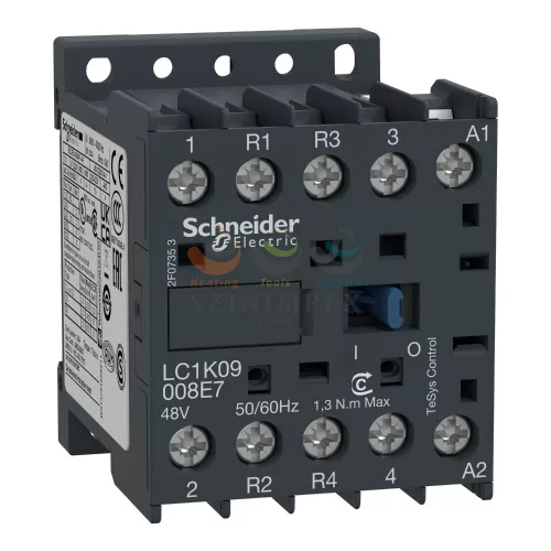 Schneider Electric mágneskapcsoló AC1/20 A 220 V AC