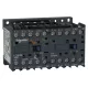 Schneider Electric irányváltó mágneskapcsoló 9 A, 1 záró, AC, 50/60 Hz