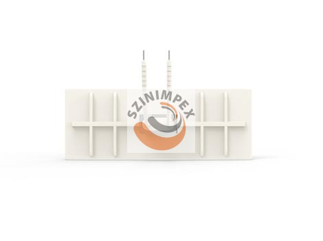 LFFE - Large flat solid element 150 W, 230 V | 245 x 95 mm | White