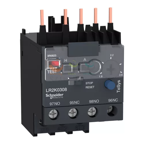 Schneider Electric hőkioldó 1,8...2,6 A, LR2K0308