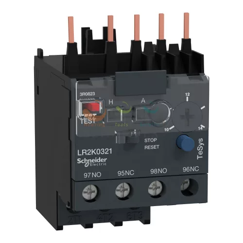Schneider Electric hőkioldó 10-14 A, LR2K0321