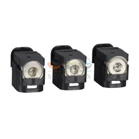   3 db Schneider Electric csatlakozó (1 × 25–95 mm²) alumínium