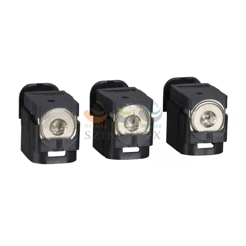 3 db Schneider Electric csatlakozó (1 × 25–95 mm²) alumínium