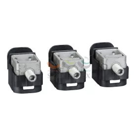   3 db Schneider Electric csatlakozó (1 × 25–95 mm²) acél