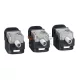 3 db Schneider Electric csatlakozó (1 × 25–95 mm²) acél