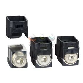   3 db Schneider Electric csatlakozó (1 × 120–185 mm²) alumínium