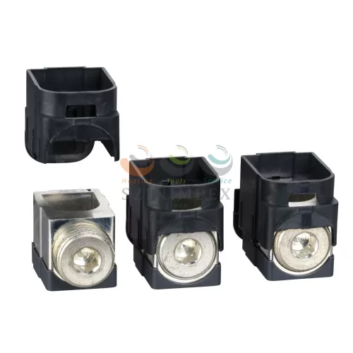 3 db Schneider Electric csatlakozó (1 × 120–185 mm²) alumínium