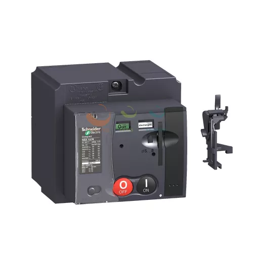 Schneider Electric 220–240 V 50/60 Hz 208–277 V 60 Hz MT100/160 motor SDE adapterrel