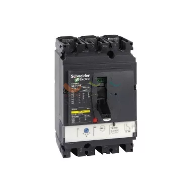 Schneider Electric 3P3D TM100D NSX100B komplett megszakító SCHNLV429550