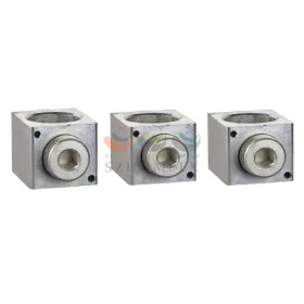   3 db Schneider Electric AL csatlakozó (1 × 35–300 mm²) csupasz kábelhez