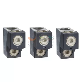   3 db Schneider Electric AL csatlakozó csupasz kábelhez (2 × 35–240 mm²)