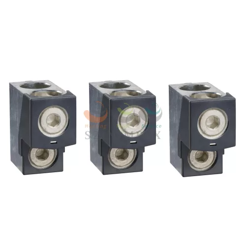 3 db Schneider Electric AL csatlakozó csupasz kábelhez (2 × 35–240 mm²)