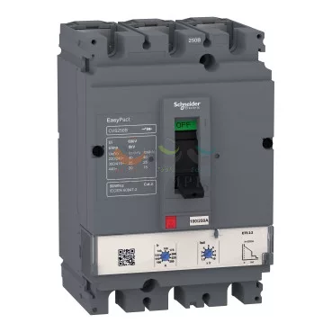Schneider Electric EasyPact CVS160B (25 kA) 3P ETS2.2 160 A
