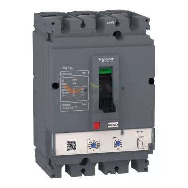 Schneider Electric EasyPact CVS160N (50 kA) 3P ETS2.2 160 A