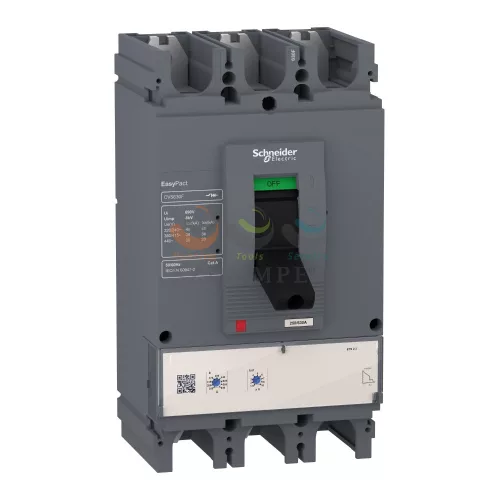 Schneider Electric EasyPact CVS400F (36 kA)3P3D ETS 2.3 400