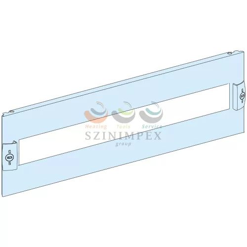 Schneider Electric 3M-os kivágott homloklap, LVS03203