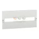Schneider Electric 5M-os kivágott homloklap, LVS03205