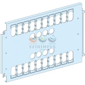   Schneider Electric szerelőlap 2 NS630 függőleges vagy 1 INS630 függőleges