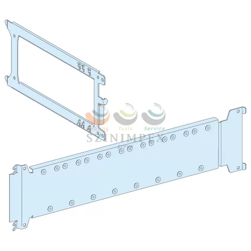 Schneider Electric szerelőlap ISFT160, LVS03556