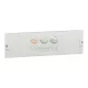 Schneider Electric 3M-os tömör homloklap, LVS03803