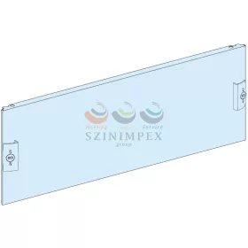 Schneider Electric 4M-os tömör homloklap, LVS03804
