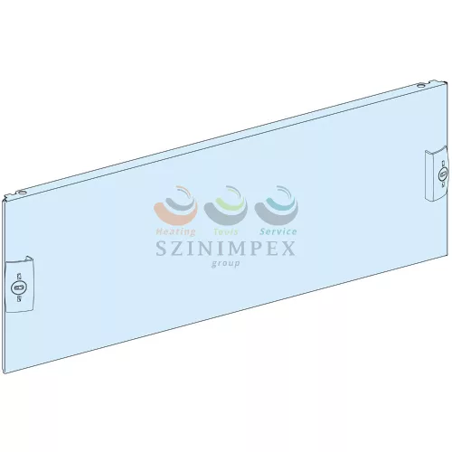 Schneider Electric 5M-os tömör homloklap, LVS03805