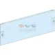Schneider Electric 5M-os tömör homloklap, LVS03805