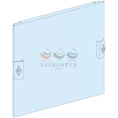 Schneider Electric 3M-os tömör homloklap, W = 250 mm