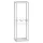 Schneider Electric vázszerkezet, W = 650 mm, D = 400 mm