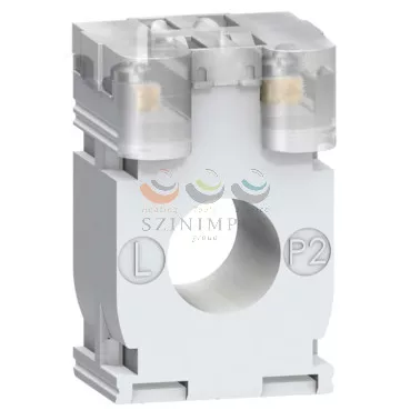 Schneider Electric áramváltó kábelre rádugható 100 A/5 A 3,5 VA 0.5-osztály hitelesített Acti9 iEM3000 CT schneider METSECT5CC010