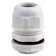 TRACON tömszelence M32 ellenanyával 15-24 mm-kábelátmérőhöz műanyag világosszürke MG-32