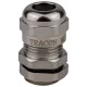 TRACON tömszelence M12 ellenanyával 3,5-6 mm-kábelátmérőhöz fém MGF-12