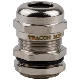   TRACON tömszelence M18 ellenanyával 6-9 mm-kábelátmérőhöz fém MGF-18