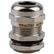 TRACON tömszelence M18 ellenanyával 6-9 mm-kábelátmérőhöz fém MGF-18