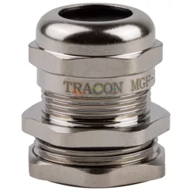   TRACON tömszelence M32 ellenanyával 15-22 mm-kábelátmérőhöz fém MGF-32