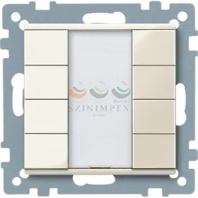   Schneider Electric merten-KNX 4-es nyomógomb , SystemM, fehér, fényes