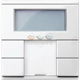   Schneider Electric merten-KNX 2-es multifunkciós falimodul, SystemM, polárfehér, fényes