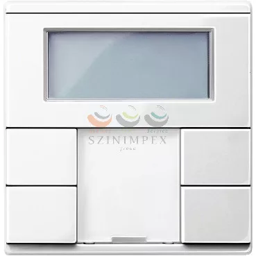 Schneider Electric merten-KNX 2-es multifunkciós falimodul, SystemM, polárfehér, fényes