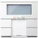 Schneider Electric merten-KNX 2-es multifunkciós falimodul, SystemM, polárfehér, fényes