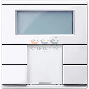 Schneider Electric merten-KNX 2-es multifunkciós falimodul, SystemM, aktív fehér, fényes